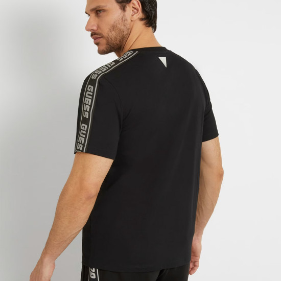 Guess Ανδρική κοντομάνικη μπλούζα Arlo CN T-Shirt